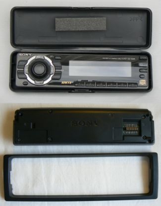 Bedienteil (Display) für SONY Autoradio CDX-4000R