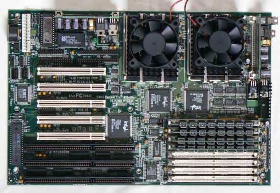 TYAN Dual S1662D Pentium Pro 440FX