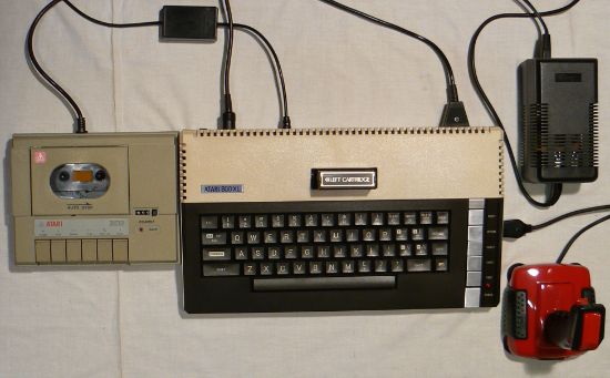 Atari 800XL Gesamtsystem